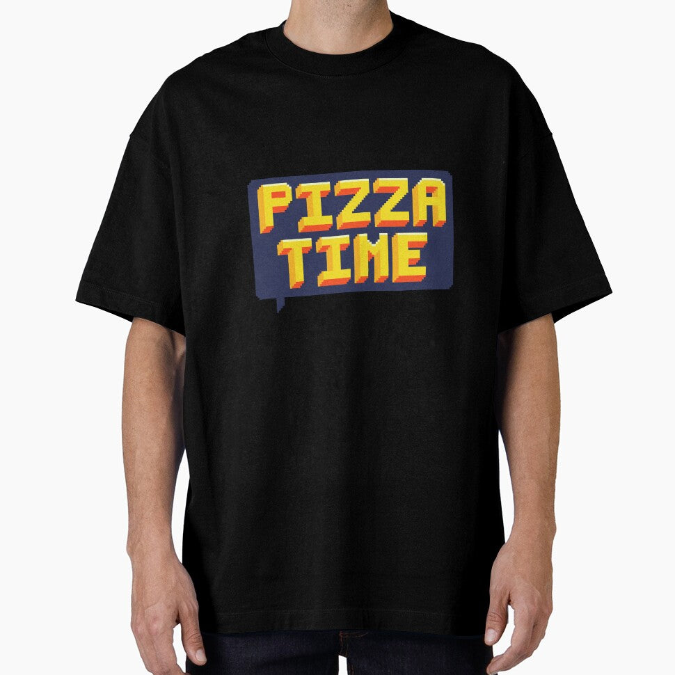 Pizza Time Classic Graphic Shirt