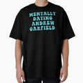 Mentally Dating Andrew Garfield Retro Style Tee