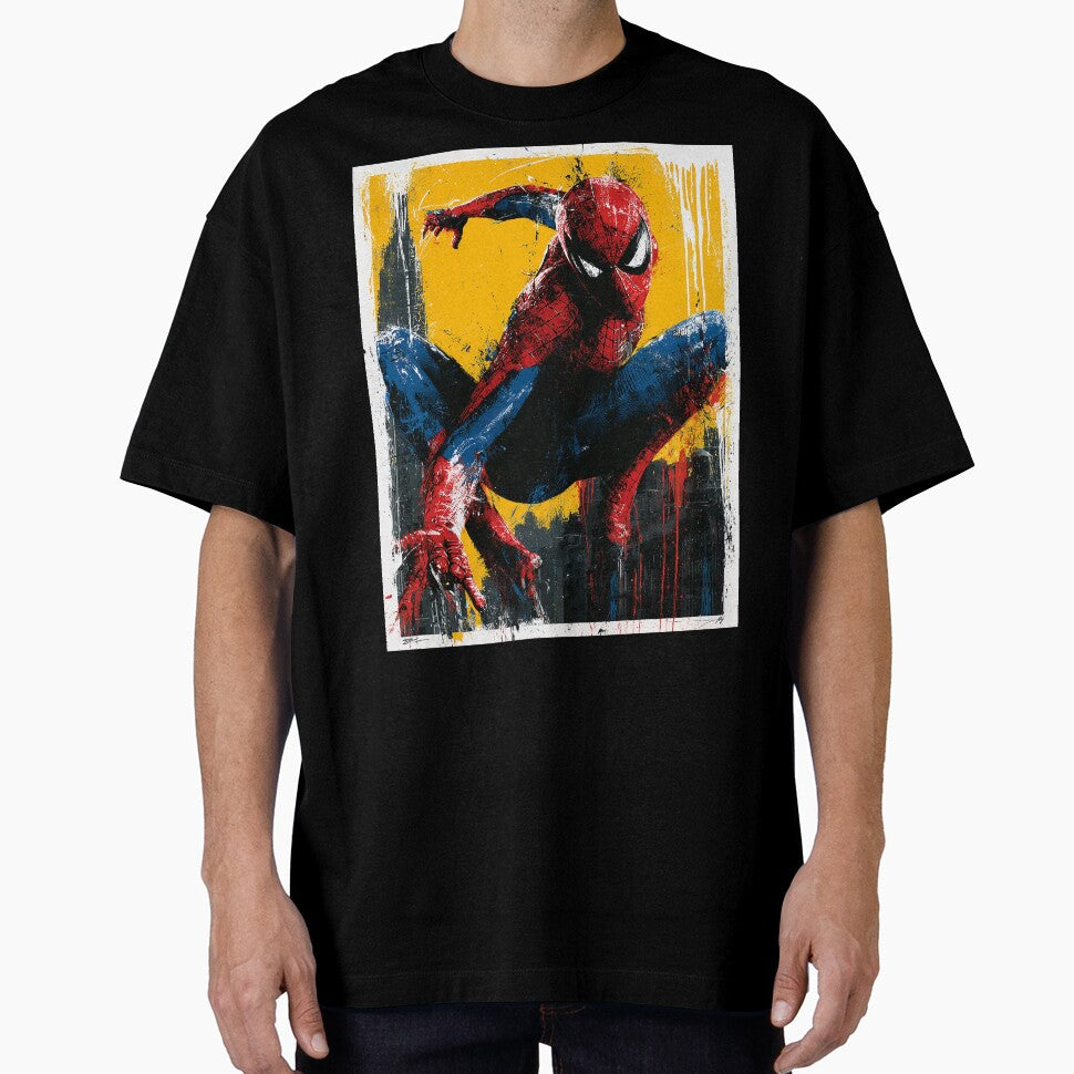 Spider-Man Artwork Retro Style Tee