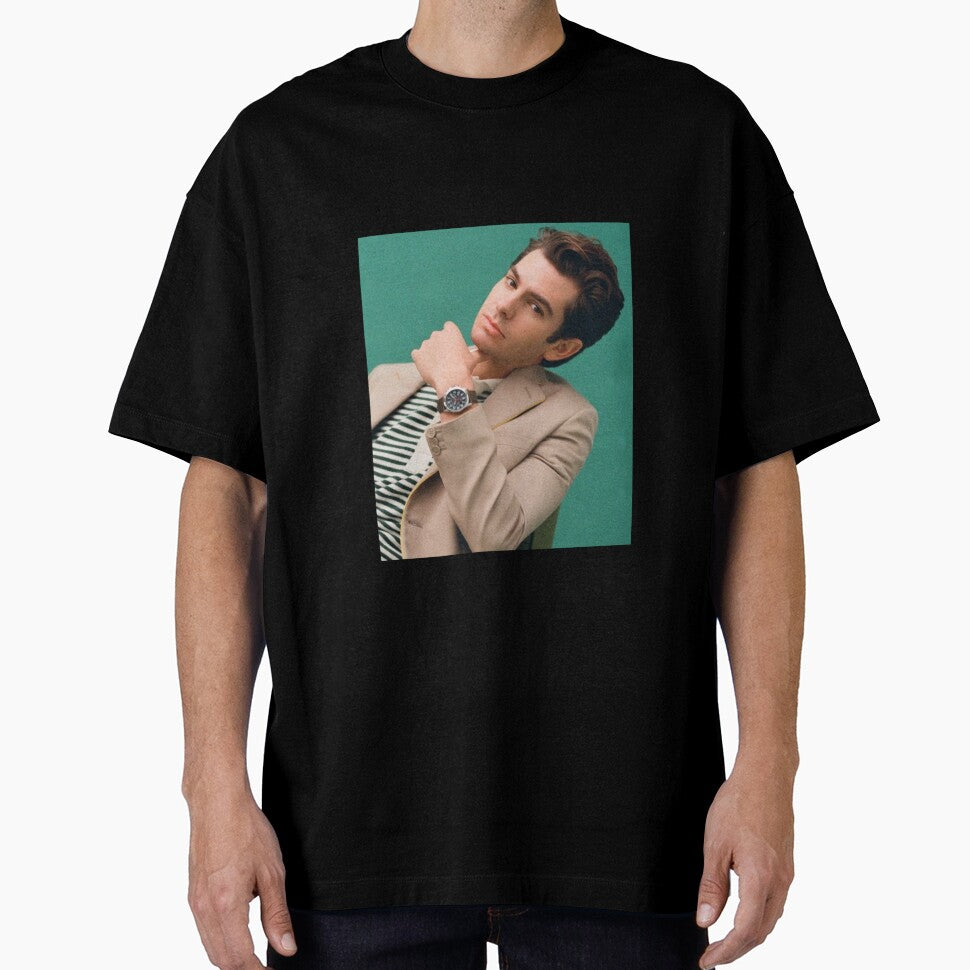 andrew garfield poster Retro Style Tee
