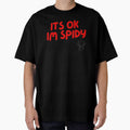 Its okay Im spiderman design Retro Style Tee