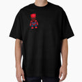 Bearbrick spider Casual Print T-Shirt