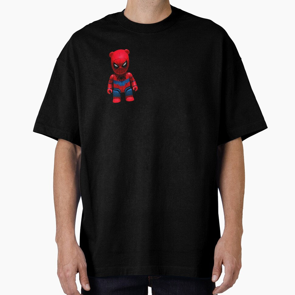 Bearbrick spider Casual Print T-Shirt