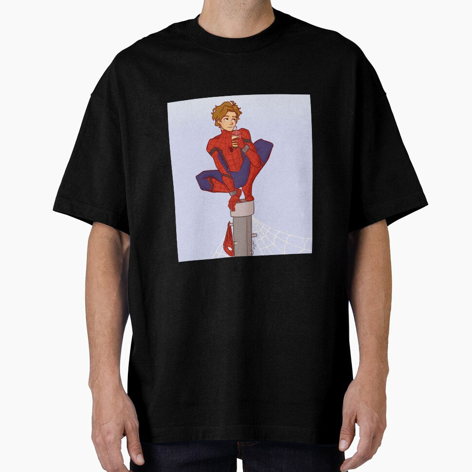 every teen needs a break - super or not Casual Print T-Shirt