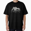 Jumping Spider Sketch Everyday Graphic Tee