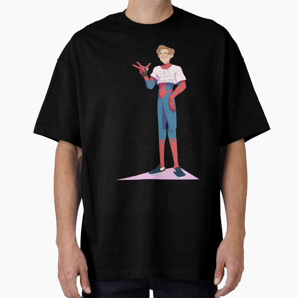 Peter Eat the Rich Parker Everyday Graphic Tee