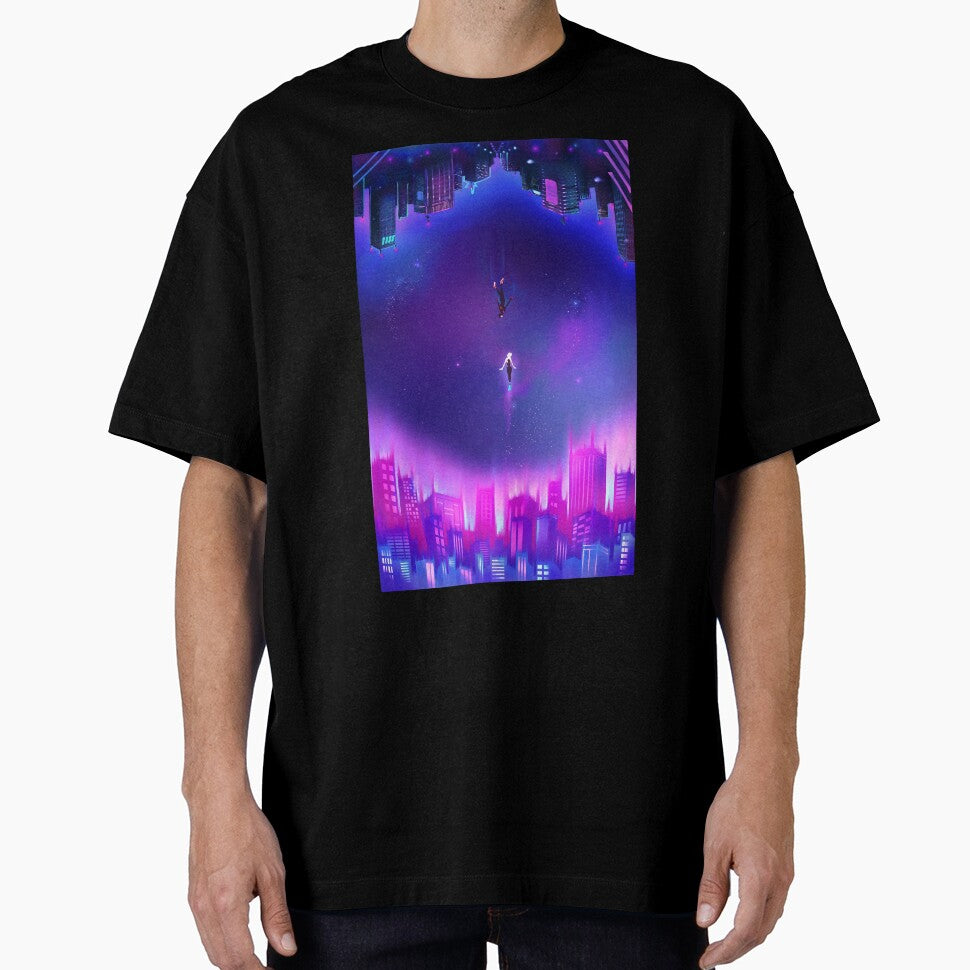 Glitch Love Retro Style Tee