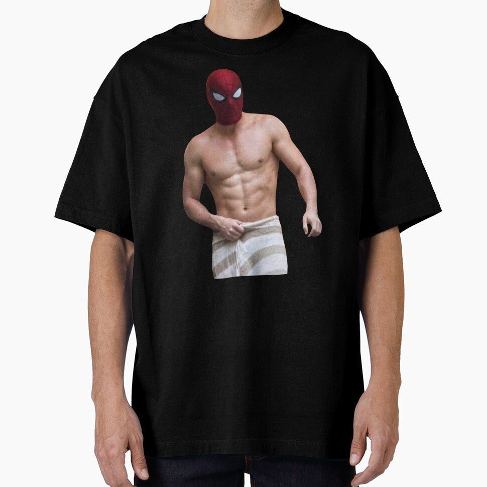 Spidey Shirtless - Spider Man Brand New Day Everyday Graphic Tee