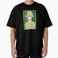Zendaya Theory Green Lettering Classic Graphic Shirt