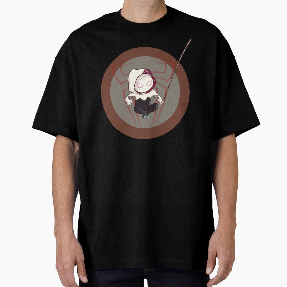 Spidergwen chibi Everyday Graphic Tee