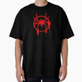 Miles Morales Into the Spider-Verse logo Vintage-Inspired T-Shirt