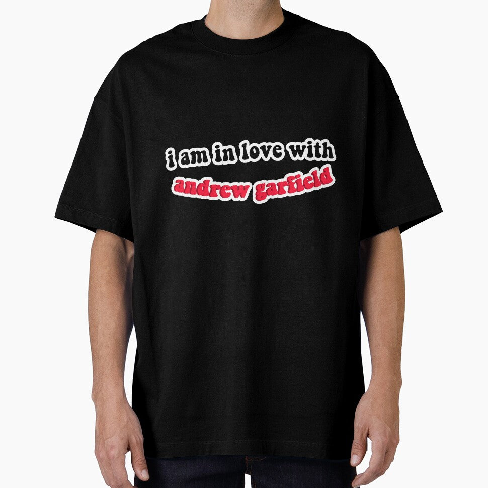 i am in love with andrew garfield Everyday Graphic Tee