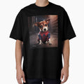 Cute dog wearing a spiderman costume - Jack Russel Terrier spiderman Retro Style Tee