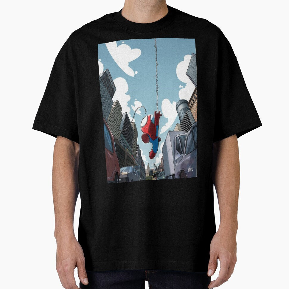 Spider Man cool Retro Style Tee