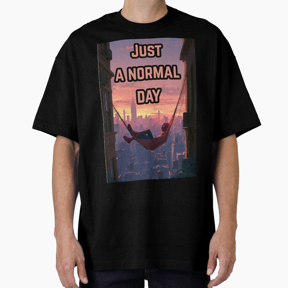 Spider man brand new day | quote and meme Retro Style Tee