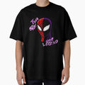 Spiderman Sides Casual Print T-Shirt