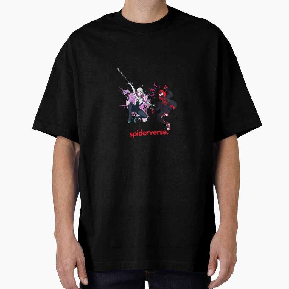 spiderverse art Vintage-Inspired T-Shirt