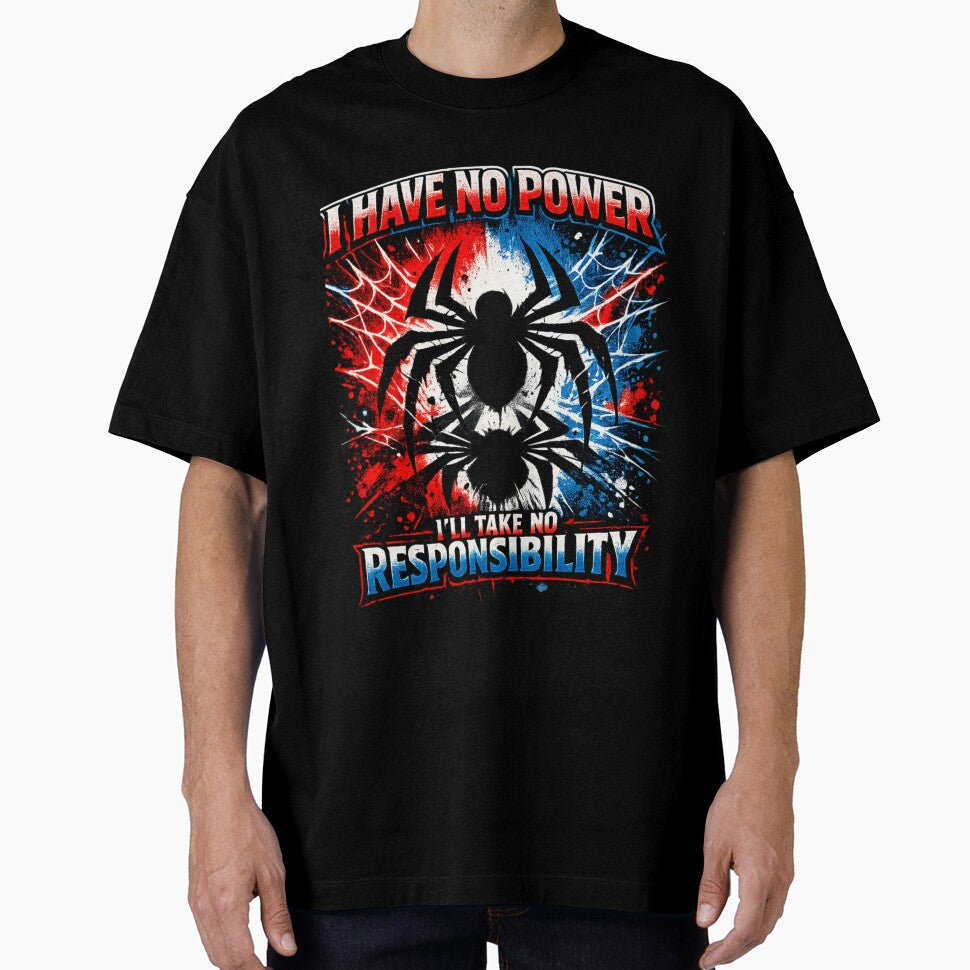 SPIDERMAN Casual Print T-Shirt