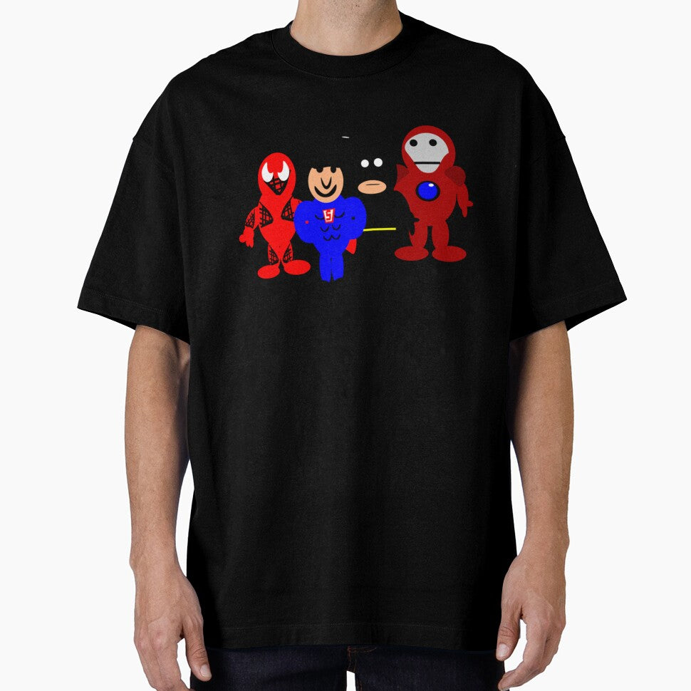 Spider Dudes (5) Vintage-Inspired T-Shirt