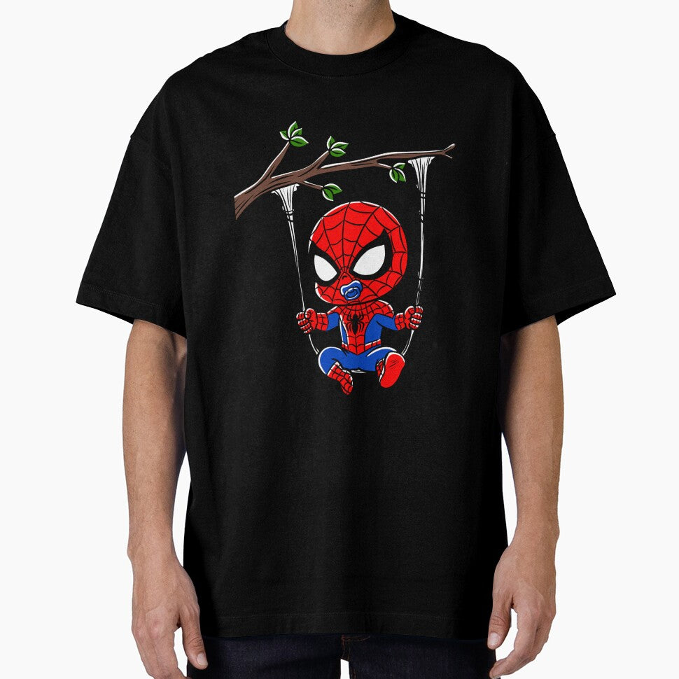 Super Babies - Baby Spiderman Classic Graphic Shirt