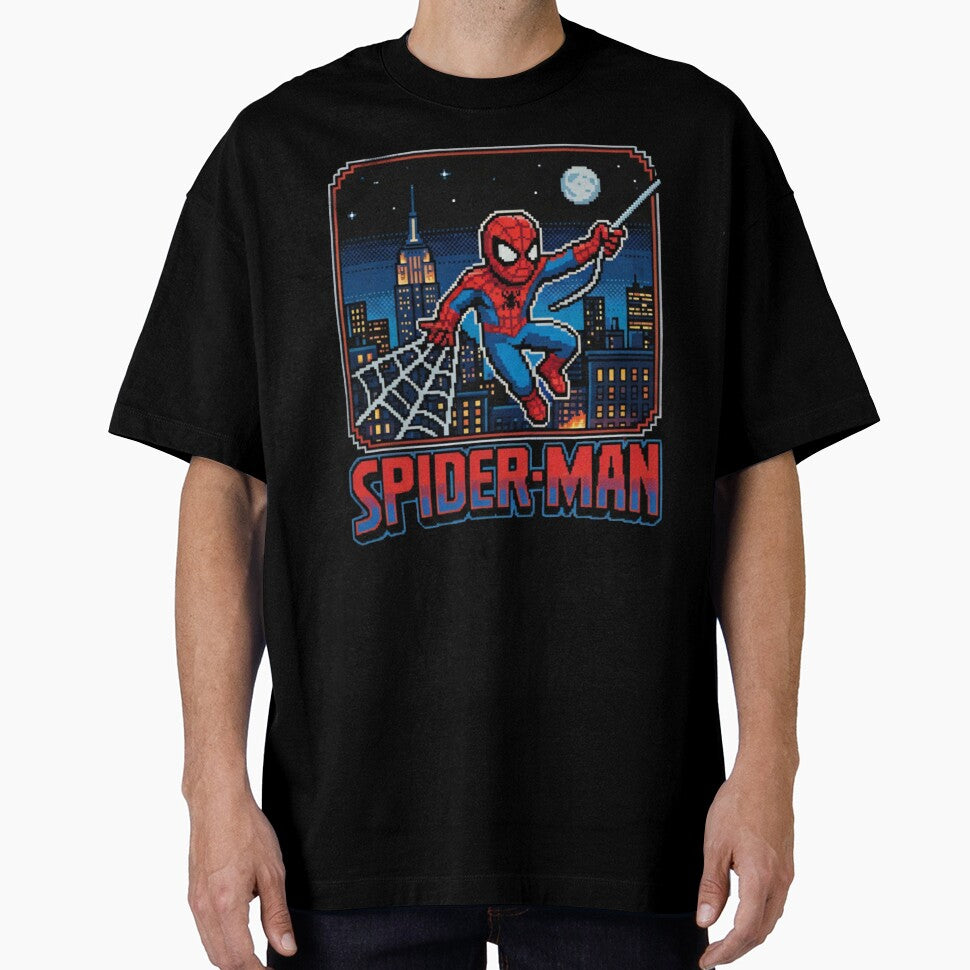 spiderman - Spider Man Casual Print T-Shirt