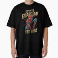 Spider-Man City*s Guardian Est 1962 Vintage Comic Graphic Everyday Graphic Tee