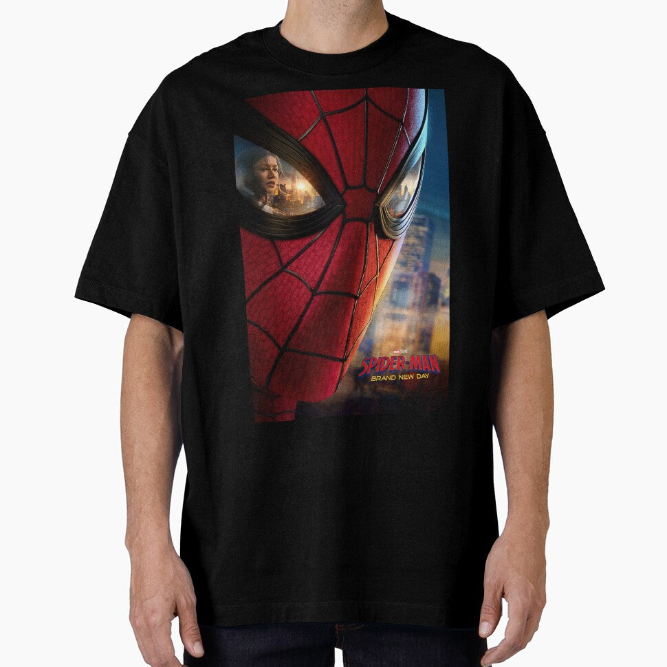 Cover Spider-Man New Film Everyday Graphic Tee