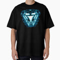 Arc Reactor Vintage-Inspired T-Shirt