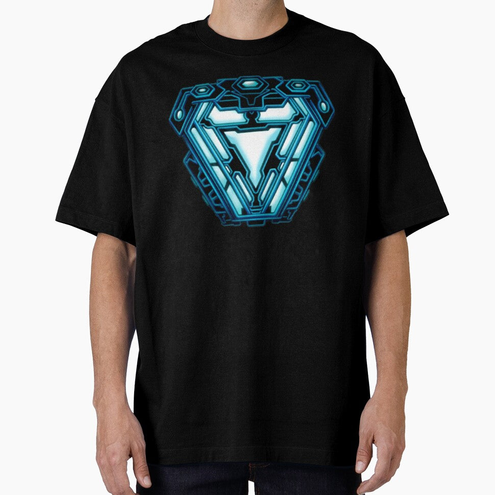 Arc Reactor Vintage-Inspired T-Shirt
