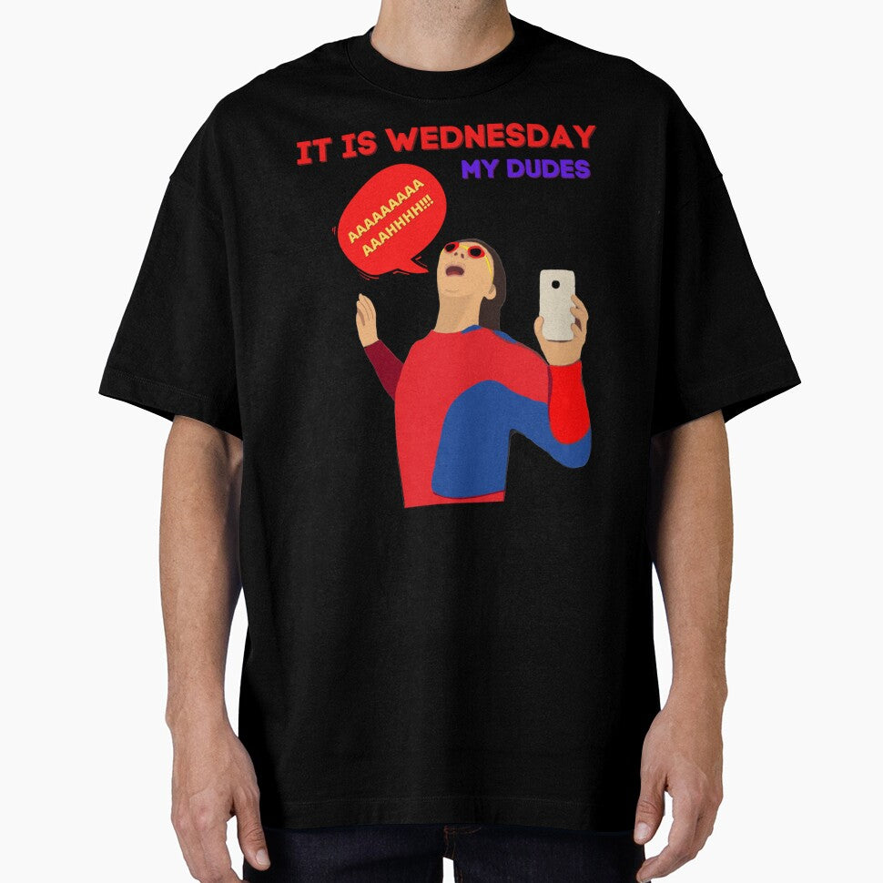 IT IS WEDNESDAY MY DUDES - Funny Vine Graphic T-Shirt