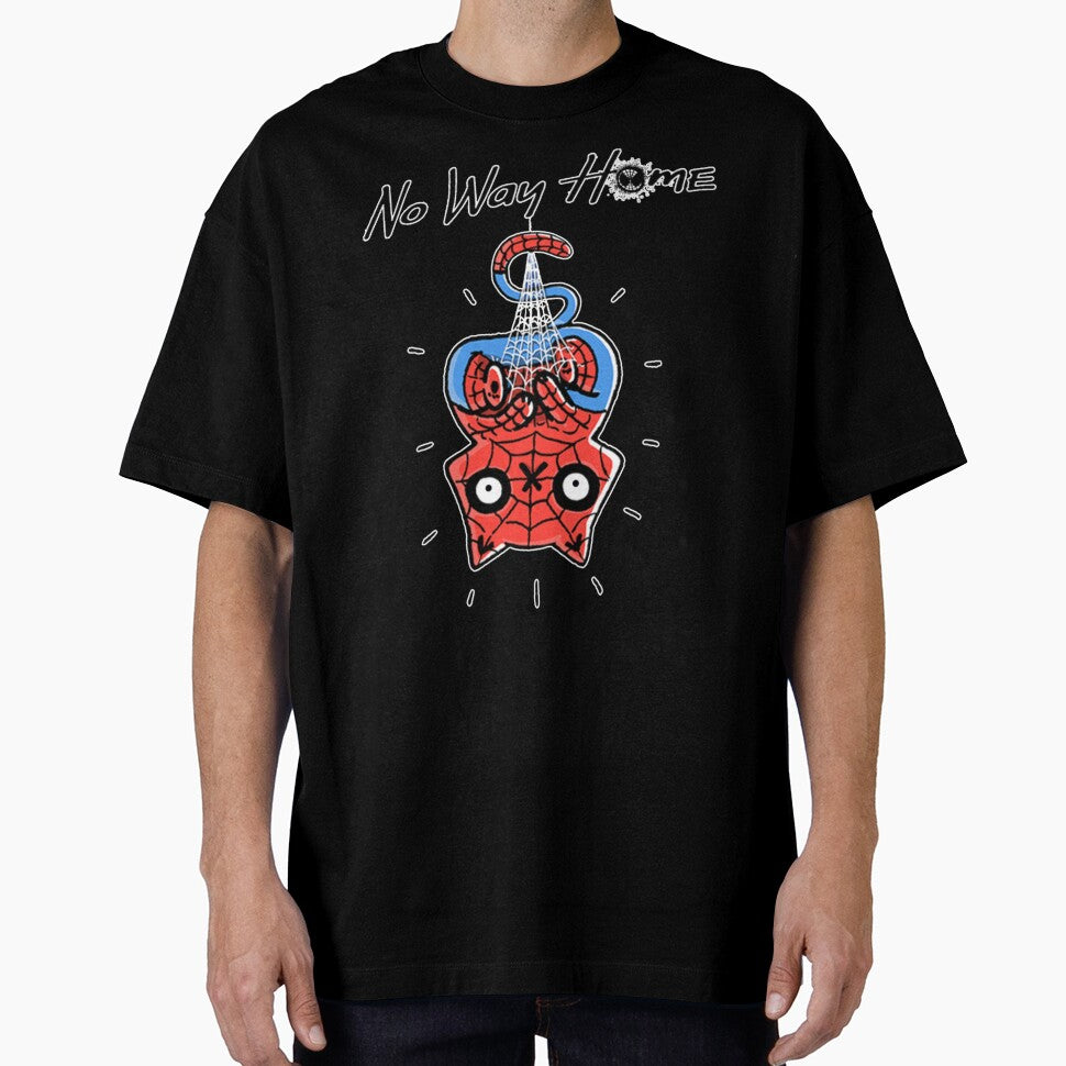 Let_s Go Spider-Cat, No Way Home Graphic T-Shirt