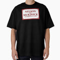 Nelson and Murdock DD Red Everyday Graphic Tee