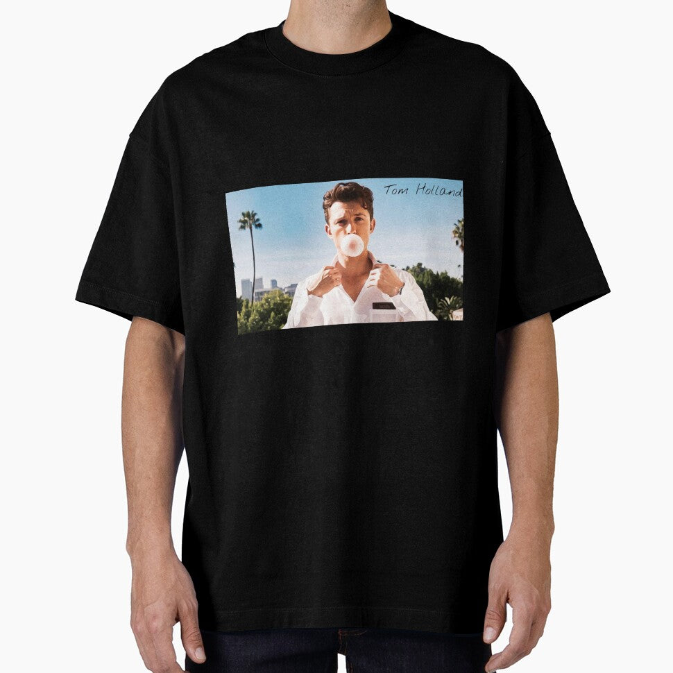 Tom Holland art Classic Graphic Shirt