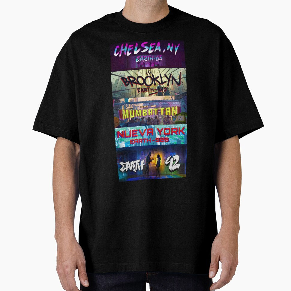 Into The Places Vintage-Inspired T-Shirt
