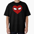 Spider Heart Casual Print T-Shirt