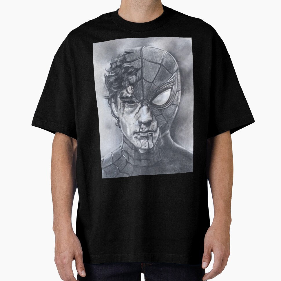 Spiderman//Peter Parker Classic Graphic Shirt