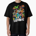 Heroic Everyday Graphic Tee