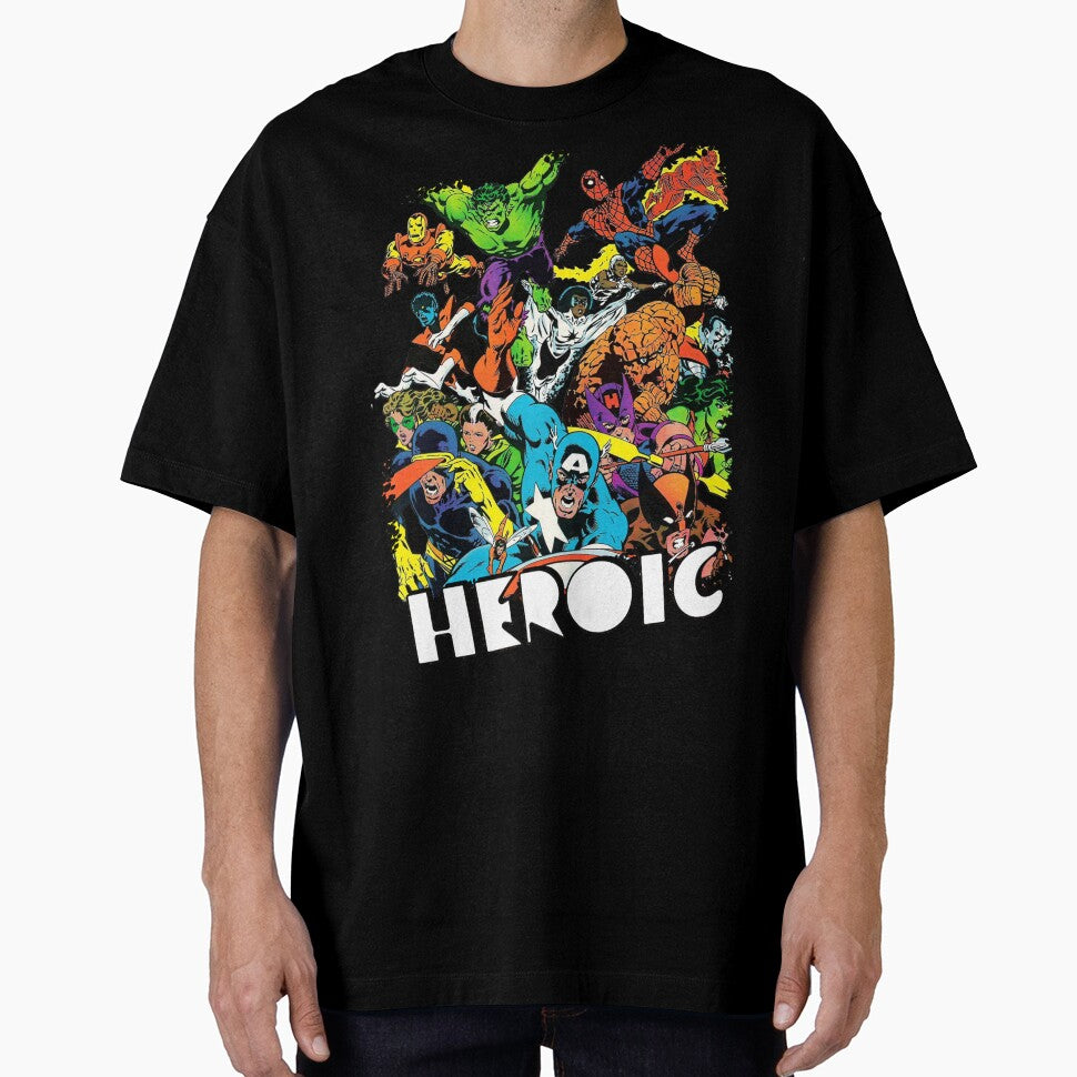 Heroic Everyday Graphic Tee