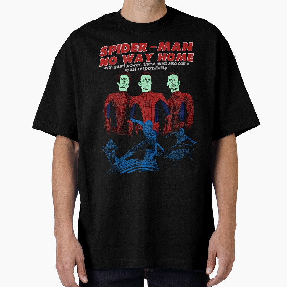 No Way Home Vintage-Inspired T-Shirt