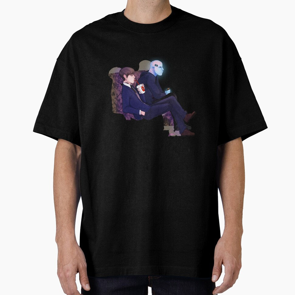 Harry and Electro Casual Print T-Shirt