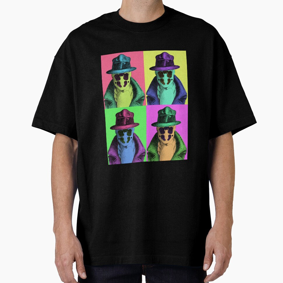 Rorschach Pop Art Everyday Graphic Tee