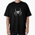 Spiderman logo Vintage-Inspired T-Shirt