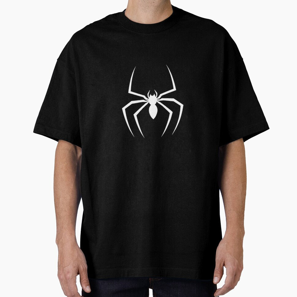Spiderman logo Vintage-Inspired T-Shirt