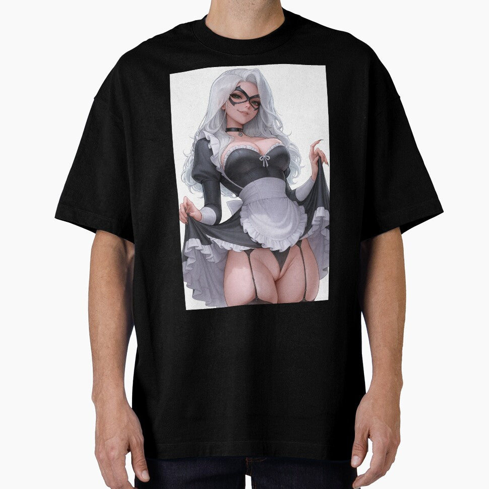 Black Cat Maid (Marvel Rivals) 6 Classic Graphic Shirt