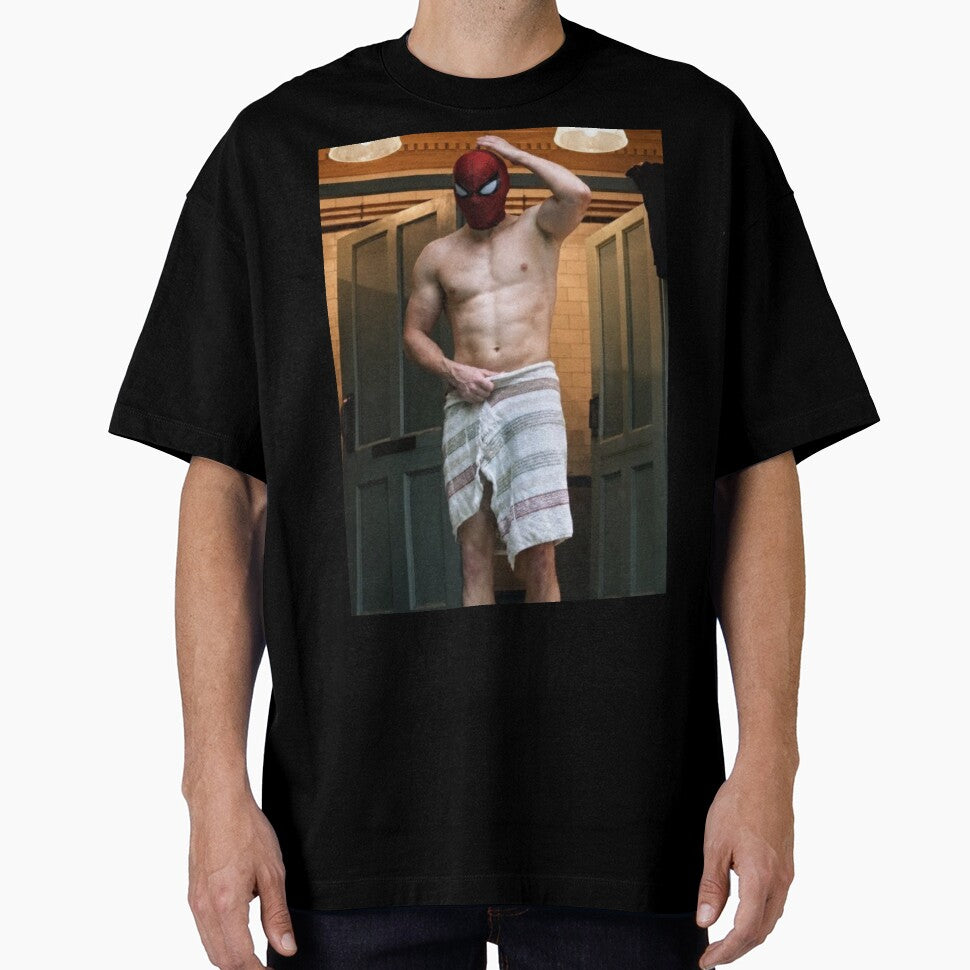Spiderman physique meme Vintage-Inspired T-Shirt