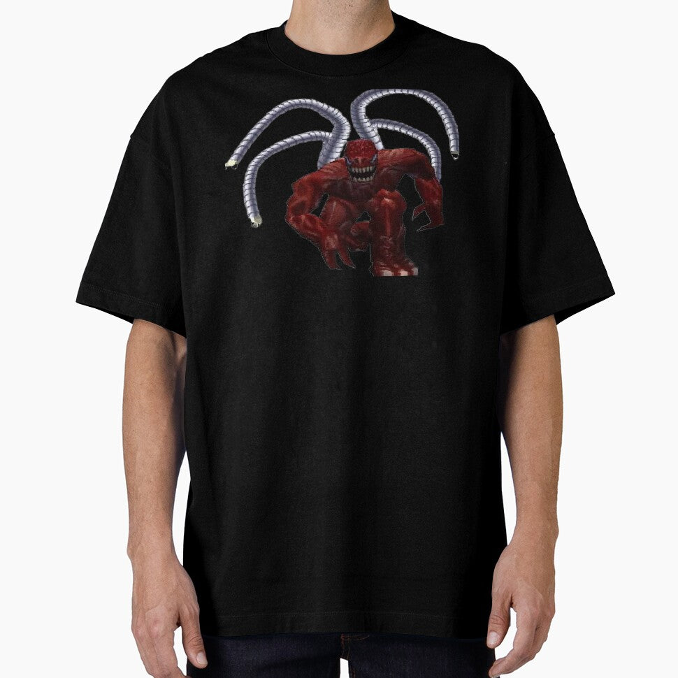 Spiderman Monster Ock 2000 Neversoft Graphic T-Shirt