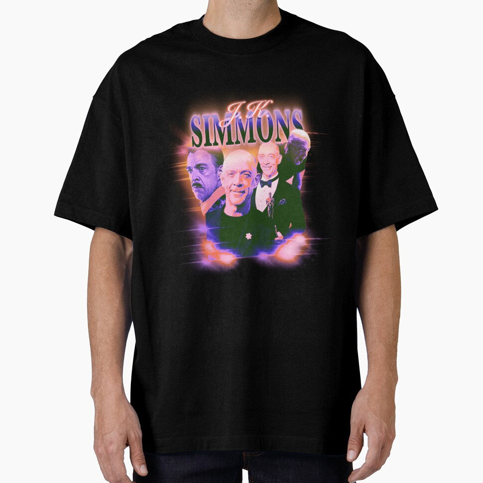 jk simmons Retro Style Tee