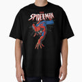 Slinging Masked Hero Retro Comic Action Classic T-Shirt Vintage-Inspired T-Shirt