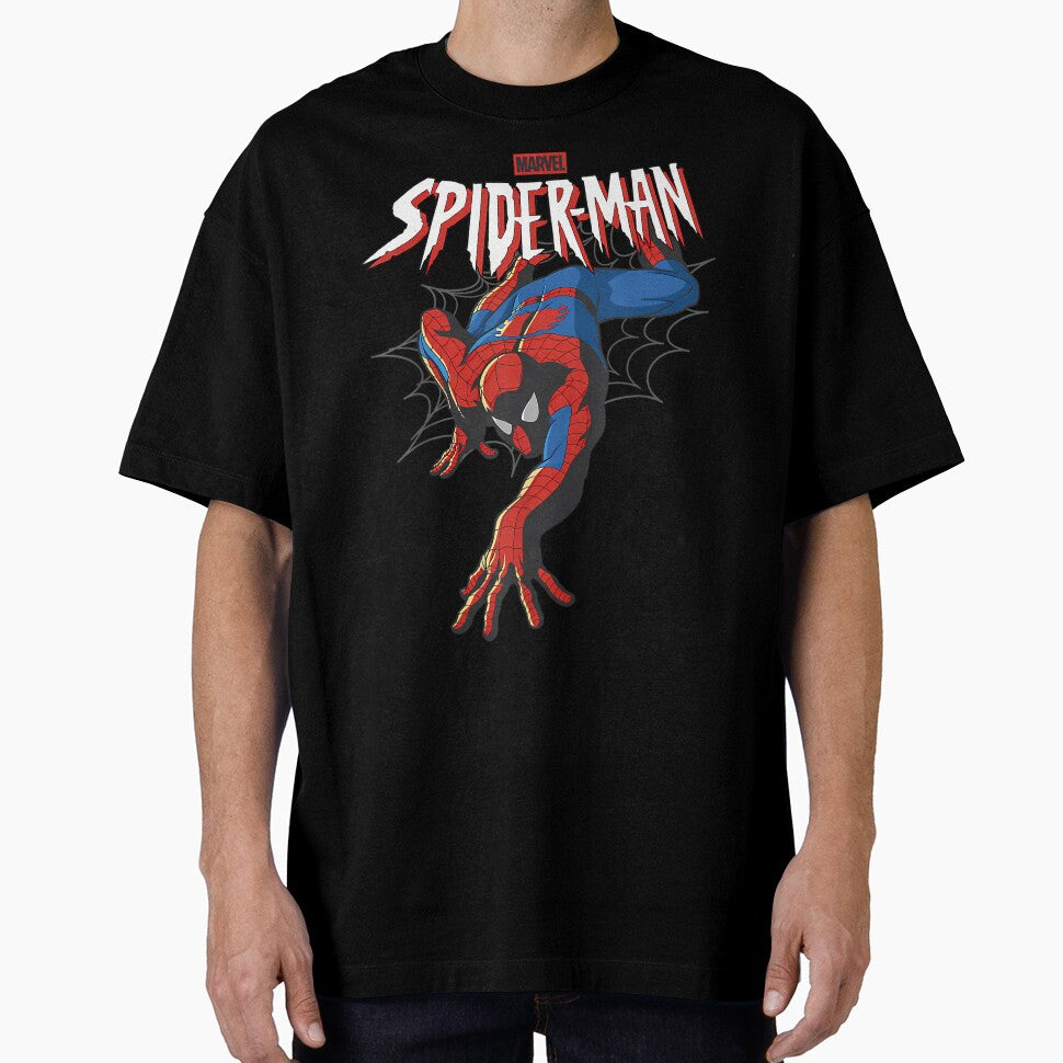 Slinging Masked Hero Retro Comic Action Classic T-Shirt Vintage-Inspired T-Shirt