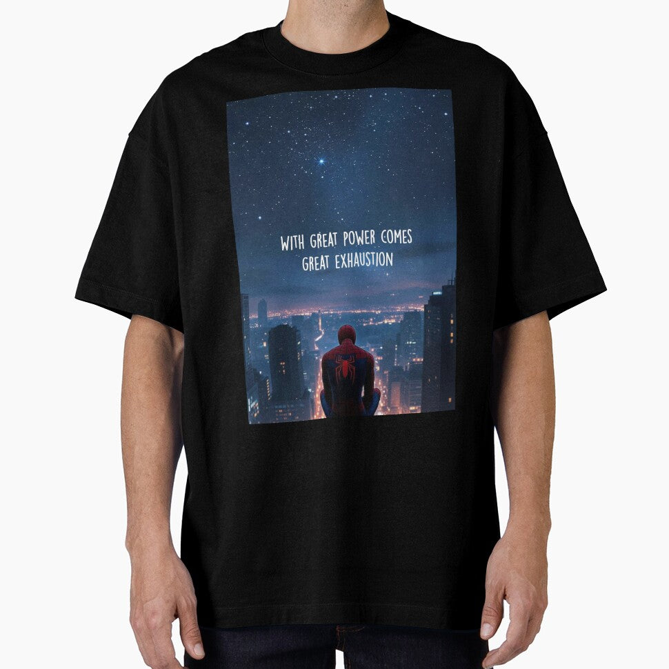 Spider Man Brand New Day quotes Everyday Graphic Tee